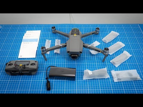 DJI Mavic 2 Pro #01 - Unboxing [deutsch/german] - UCfV5mhM2jKIUGaz1HQqwx7A