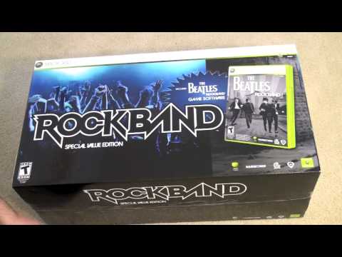 The Beatles: Rockband Unboxing - UCR0AnNR7sViH3TWMJl5jyxw