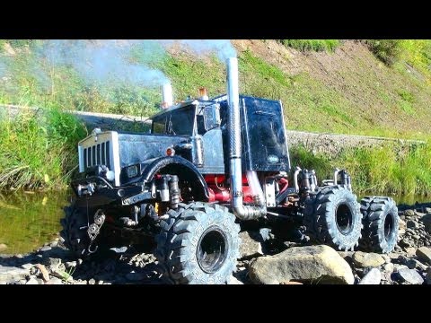 RC ADVENTURES - JUGGERNAUT 6X6 Semi Truck - HD OVERKiLL - UCxcjVHL-2o3D6Q9esu05a1Q