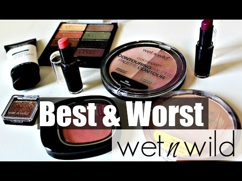 Best & Worst | Wet 'n Wild Cosmetics - UC8C7sbw7tHN2gD6fE9Cj9rw