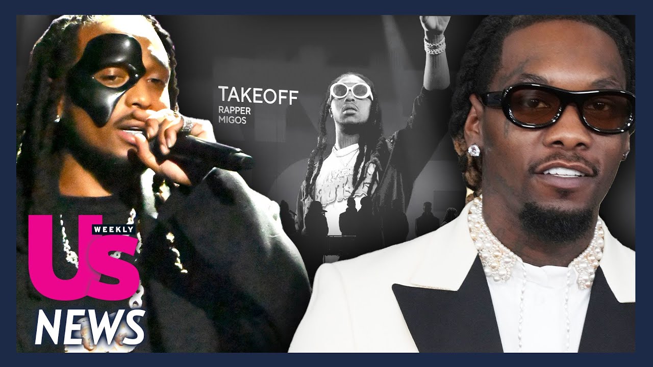 Quavo Slams Offset Before Takeoff Tribute At Grammys 2023