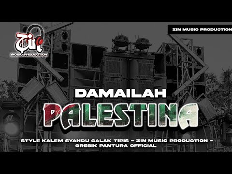 DJ DAMAILAH PALESTINA STYLE KALEM ZIN MUSIC PRODUCTION