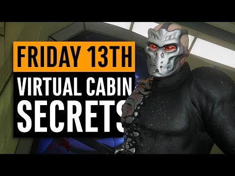 Friday 13th | Virtual Cabin 2.0 Walkthrough | All Hidden Secrets and Easter Eggs - UC-KM4Su6AEkUNea4TnYbBBg
