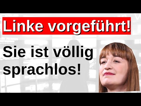 All hell is loose in the Bundestag! Reichinnek is being humiliated by the AfD!