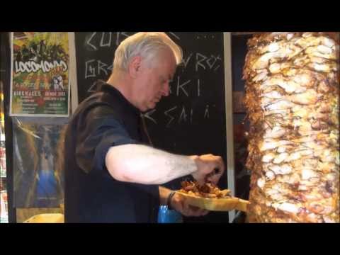 London Street Food. Greek Restaurant in Camden Market, Camden Town - UCdNO3SSyxVGqW-xKmIVv9pQ