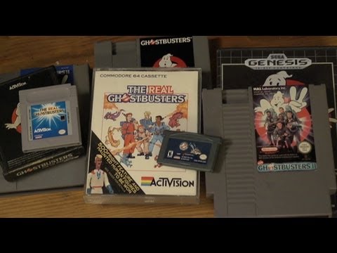 Ghostbusters Leftovers with Mike Matei - Cinemassacre.com - UC0M0rxSz3IF0CsSour1iWmw