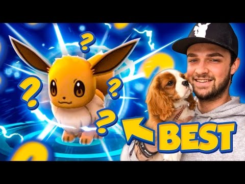 Pokemon GO - BEST EVER EEVEE EVOLUTION! (OMG!) - UCyeVfsThIHM_mEZq7YXIQSQ