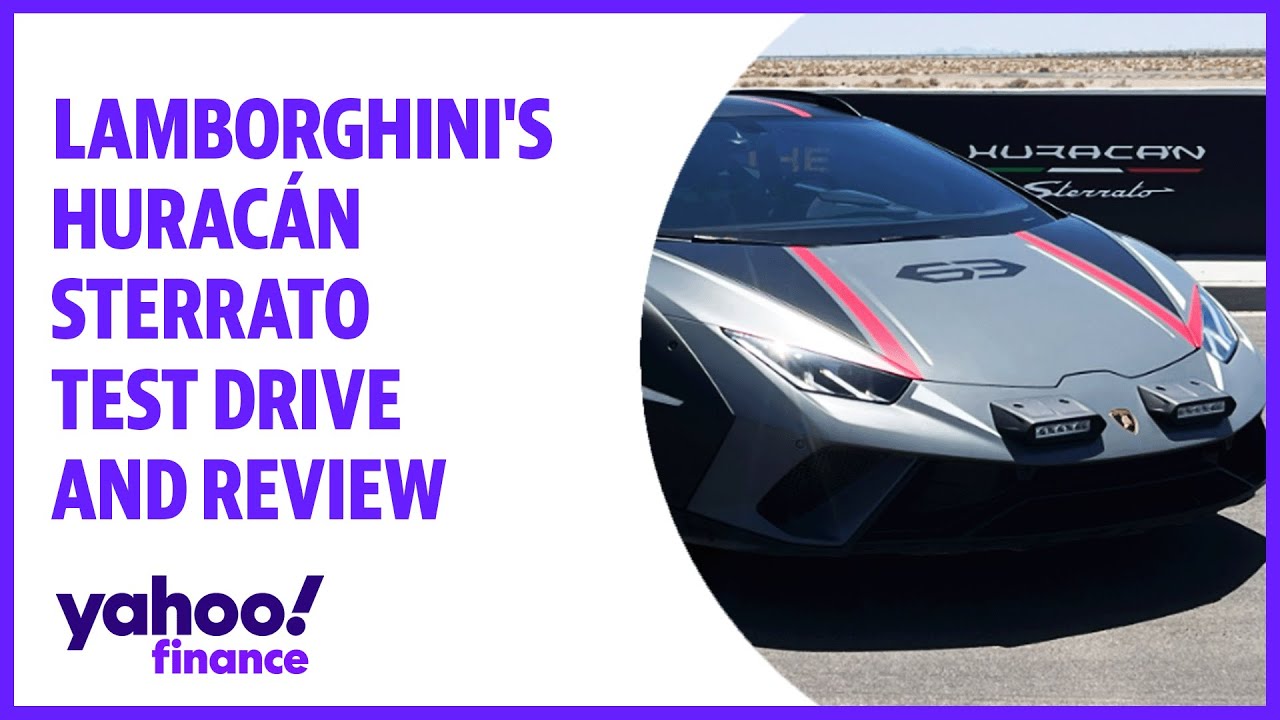 Why Lamborghini’s Huracán Sterrato is the wildest supercar on the road today