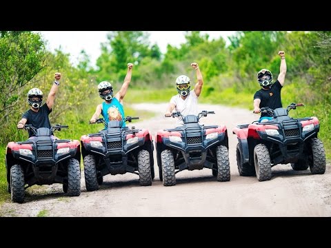 Amphibian ATVing! - Great American Road Trip (Day 56) - UCd5xLBi_QU6w7RGm5TTznyQ