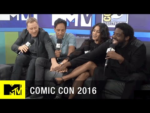 The Cast of Powerless Explain Their New Series | Comic Con 2016 | MTV - UCxAICW_LdkfFYwTqTHHE0vg