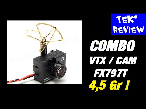 COMBO VTX CAM FX797T 5.8 GHZ 4,5 Gr - REVIEW + TUTO + TESTS on Mini DRONE - UC4ltydtTT9HwtUI9l0kpf2Q