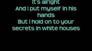 Vanessa Carlton - White Houses Lyrics