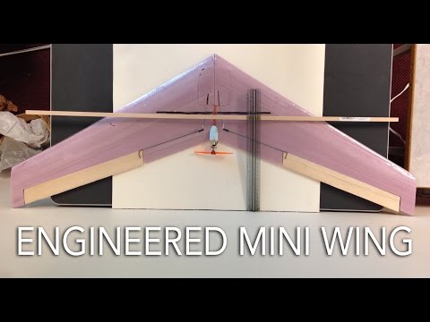 Engineered Mini Flying Wing - UCcIbMAd5E6cOaJRuIliW9Lw