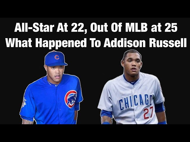 Is Addison Russell Still Playing Baseball?