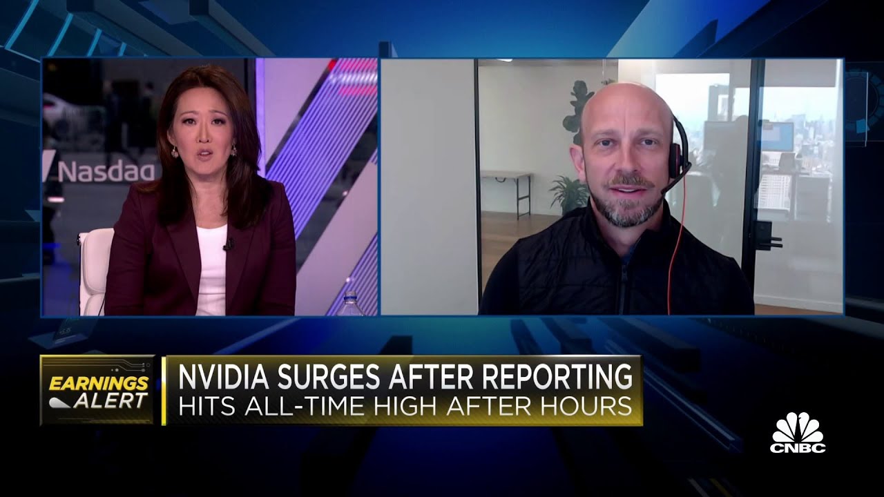 Nvidia’s Q2 guidance is a reminder we are in an A.I. gold rush, says Susquehanna’s Chris Rolland