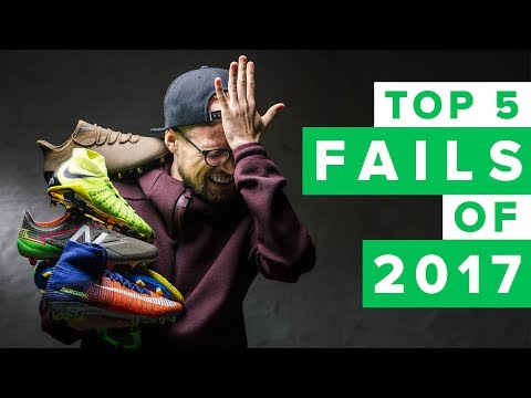 TOP 5 FOOTBALL BOOT FAILS 2017 - UC5SQGzkWyQSW_fe-URgq7xw