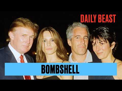 Ghislaine May Be Helping FBI Expose Epstein Elites | The Daily Beast Podcast