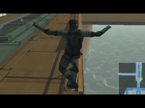 Metal Gear Solid 2: Substance - Snake Skateboarding Gameplay - UCKy1dAqELo0zrOtPkf0eTMw