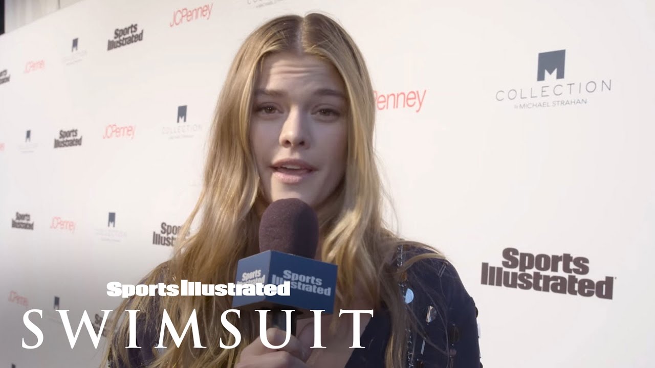 Nina Agdal & Hannah Davis Rate Athlete Style At Fashionable 50 Event | Sports Illustrated Swimsuit