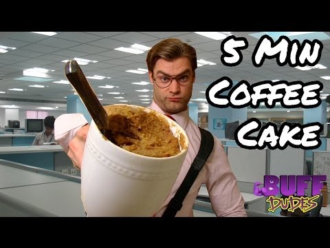 5 Min Protein Coffee Cup Cake Recipe - UCKf0UqBiCQI4Ol0To9V0pKQ