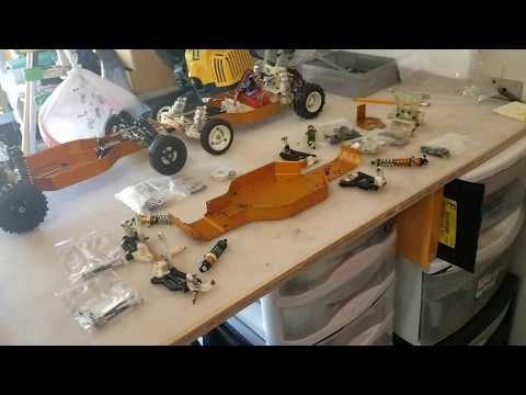 RC10 CE PART 2 Restoration build Championship Edition Team associated - UCeWinLl2vXvt09gZdBM6TfA