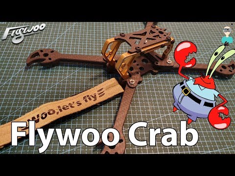 Flywoo Crab Racing 5" Frame Review - UCOs-AacDIQvk6oxTfv2LtGA