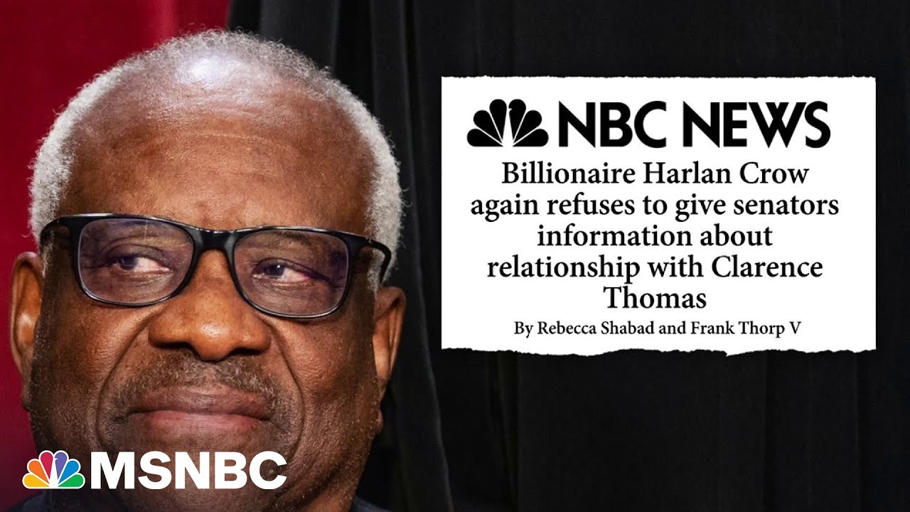 Billionaire Harlan Crow speaks on relationship with Justice Thomas in new interview