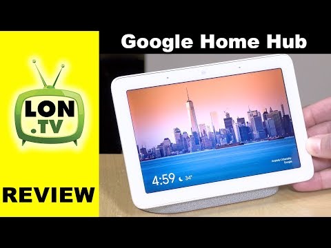 Google Home Hub Review : Google Home with a Screen - UCymYq4Piq0BrhnM18aQzTlg