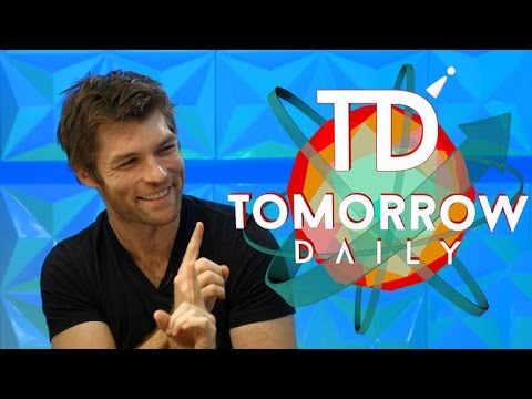 Liam McIntyre's Monster Lab brings out our inner mad scientists (Tomorrow Daily 325) - UCOmcA3f_RrH6b9NmcNa4tdg