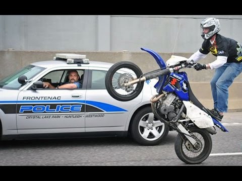 Motorcycle Stunters VS. Cops Compilation - FNF - UCyPL51retZ828yzelsb2eGQ