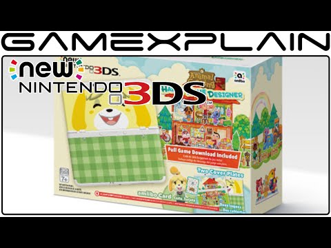 New Nintendo 3DS Coming to North America! - UCfAPTv1LgeEWevG8X_6PUOQ