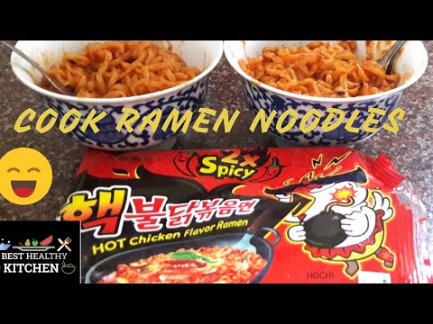 How to cook ramen noodles| in Nepali | easy and fast