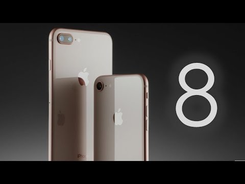 Apple iPhone 8 & 8 Plus:  First Look! (2017) - UCFmHIftfI9HRaDP_5ezojyw