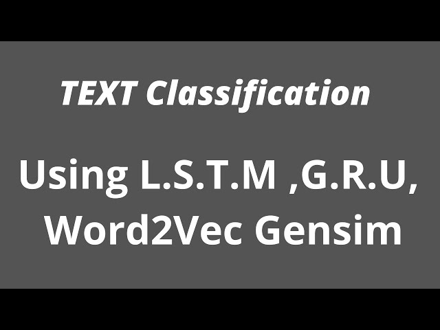 Short Text Classification with Deep Learning