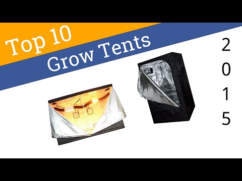 10 Best Grow Tents 2015 - UCXAHpX2xDhmjqtA-ANgsGmw