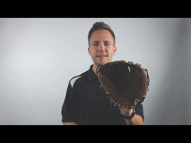 The Mizuno Prospect Powerclose Youth Baseball Glove Series