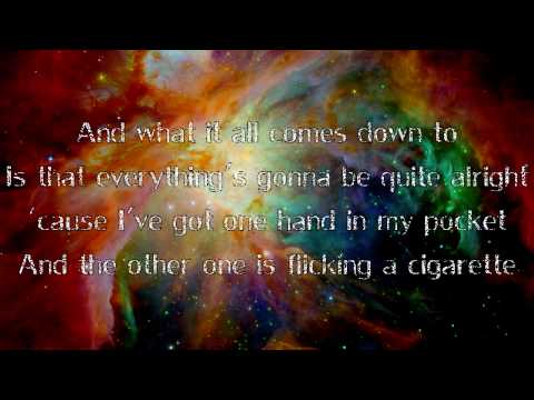 Alanis Morissette - Hand In My Pocket (lyrics) [HD] - UClLA6CxIOFeDFJxhBj9r3yQ