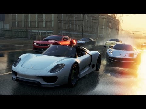 Need For Speed™ Most Wanted Multiplayer Trailer - UCXXBi6rvC-u8VDZRD23F7tw