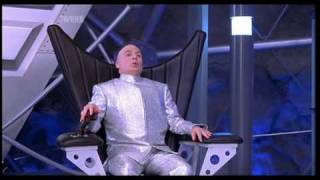 Dr Evil - frickin rotating chair
