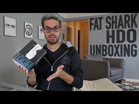 Fat Shark HDO Unboxing and Initial Thoughts - New FPV Goggle 2018 - UClI6O8Pj28SESFaDdSqzFBg