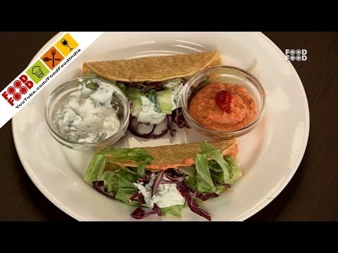 Hummus with Tzatziki Dip | Food Food India - Fat To Fit | Healthy Recipes - UCthIcpK06l9bhi9ISgreocw