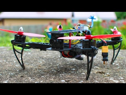 FPV Freestyle Practice Black Widow FPV Quanum Cyclops - TheRcSaylors - UCYWhRC3xtD_acDIZdr53huA