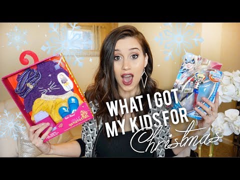 What I Got My Kids For Christmas 2017 - Mommy Monday - UCwrr3IkHMeDIAj7zjq17qoA