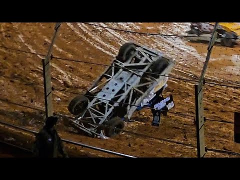 Baypark Speedway - Superstocks - 4/11/23 - dirt track racing video image