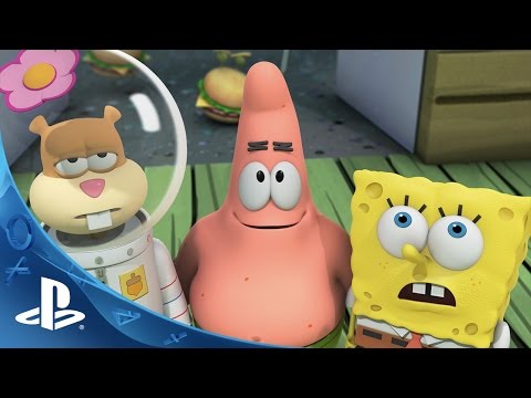 SpongeBob HeroPants Video Game - Launch Trailer | PS Vita - UC-2Y8dQb0S6DtpxNgAKoJKA