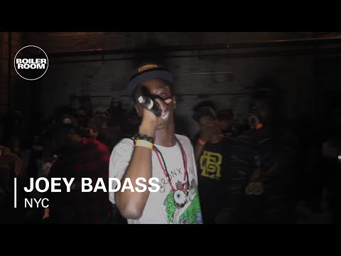 Joey Badass - 'Funky Ho$' - live in the Boiler Room New York x RBMA - UCGBpxWJr9FNOcFYA5GkKrMg