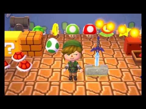 Animal Crossing: New Leaf - All Nintendo Items! (Complete Fortune Cookie Prize Guide) - UCg_j7kndWLFZEg4yCqUWPCA