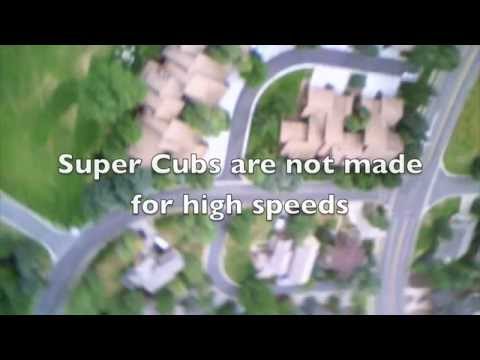 HobbyZone Super Cub Crash Landing With a Ripped Apart Tail - UCq2rNse2XX4Rjzmldv9GqrQ