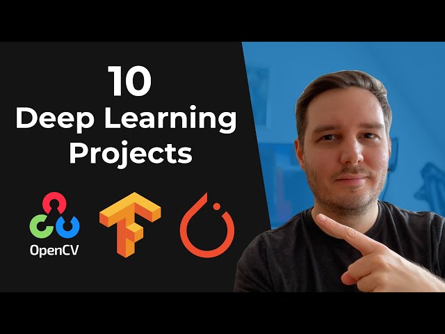 TensorFlow Deep Learning Projects for PDF