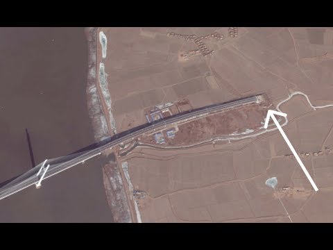 China built a $350 million bridge that ends in a dirt field in North Korea - UCcyq283he07B7_KUX07mmtA